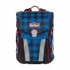 Schulranzen Sunny Set 4-teilig Gingham Rocker, Farbe: schwarz, Marke: Scout, EAN: 4007953416656, Abmessungen in cm: 30x39x20, Bild 2 von 10