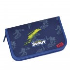 Schulranzen Sunny Set 4-teilig Super Knights, Farbe: blau/petrol, Marke: Scout, EAN: 4007953411262, Abmessungen in cm: 30x39x20, Bild 6 von 10