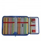 Schulranzen Sunny Set 4-teilig Super Knights, Farbe: blau/petrol, Marke: Scout, EAN: 4007953411262, Abmessungen in cm: 30x39x20, Bild 7 von 10