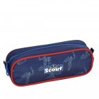 Schulranzen Sunny Set 4-teilig Super Knights, Farbe: blau/petrol, Marke: Scout, EAN: 4007953411262, Abmessungen in cm: 30x39x20, Bild 8 von 10