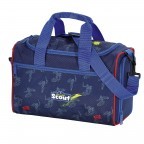 Schulranzen Sunny Set 4-teilig Super Knights, Farbe: blau/petrol, Marke: Scout, EAN: 4007953411262, Abmessungen in cm: 30x39x20, Bild 9 von 10