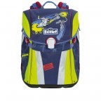 Schulranzen Sunny Set 4-teilig Super Knights, Farbe: blau/petrol, Marke: Scout, EAN: 4007953411262, Abmessungen in cm: 30x39x20, Bild 2 von 10