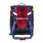 Schulranzen Sunny Set 4-teilig Super Knights, Farbe: blau/petrol, Marke: Scout, EAN: 4007953411262, Abmessungen in cm: 30x39x20, Bild 4 von 10