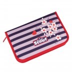 Schulranzen Sunny Set 4-teilig Happy Stripes, Farbe: rosa/pink, Marke: Scout, EAN: 4007953416748, Abmessungen in cm: 30x39x20, Bild 6 von 10