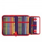 Schulranzen Sunny Set 4-teilig Happy Stripes, Farbe: rosa/pink, Marke: Scout, EAN: 4007953416748, Abmessungen in cm: 30x39x20, Bild 7 von 10