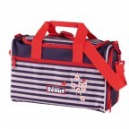 Schulranzen Sunny Set 4-teilig Happy Stripes, Farbe: rosa/pink, Marke: Scout, EAN: 4007953416748, Abmessungen in cm: 30x39x20, Bild 9 von 10