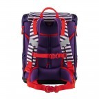 Schulranzen Sunny Set 4-teilig Happy Stripes, Farbe: rosa/pink, Marke: Scout, EAN: 4007953416748, Abmessungen in cm: 30x39x20, Bild 4 von 10
