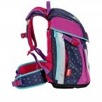 Schulranzen Sunny Set 4-teilig Cool Princess, Farbe: rosa/pink, Marke: Scout, EAN: 4007953411323, Abmessungen in cm: 30x39x20, Bild 3 von 10