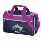 Schulranzen Sunny Set 4-teilig Cool Princess, Farbe: rosa/pink, Marke: Scout, EAN: 4007953411323, Abmessungen in cm: 30x39x20, Bild 9 von 10