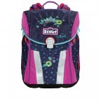 Schulranzen Sunny Set 4-teilig Cool Princess, Farbe: rosa/pink, Marke: Scout, EAN: 4007953411323, Abmessungen in cm: 30x39x20, Bild 2 von 10