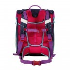 Schulranzen Sunny Set 4-teilig Cool Princess, Farbe: rosa/pink, Marke: Scout, EAN: 4007953411323, Abmessungen in cm: 30x39x20, Bild 4 von 10