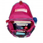 Schulranzen Sunny Set 4-teilig Cool Princess, Farbe: rosa/pink, Marke: Scout, EAN: 4007953411323, Abmessungen in cm: 30x39x20, Bild 5 von 10