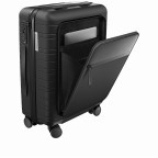 Koffer Essential Line M5 Laptopfach 15 Zoll 55 cm All Black, Farbe: schwarz, Marke: Horizn Studios, EAN: 4260447326682, Abmessungen in cm: 40x55x20, Bild 6 von 6