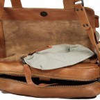 Kuriertasche Grandma's Luxury Club Miss Applepie Caramel, Farbe: cognac, Marke: Aunts & Uncles, EAN: 4250394900516, Abmessungen in cm: 27x22x7, Bild 9 von 9