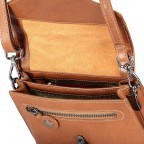 Umhängetasche Madame Chic Sophie Bisquit, Farbe: cognac, Marke: Aunts & Uncles, EAN: 4250394948549, Abmessungen in cm: 16.5x14.5x8, Bild 6 von 8