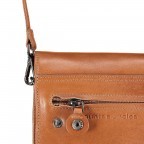 Umhängetasche Madame Chic Sophie Bisquit, Farbe: cognac, Marke: Aunts & Uncles, EAN: 4250394948549, Abmessungen in cm: 16.5x14.5x8, Bild 7 von 8