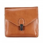 Umhängetasche Madame Chic Sophie Bisquit, Farbe: cognac, Marke: Aunts & Uncles, EAN: 4250394948549, Abmessungen in cm: 16.5x14.5x8, Bild 8 von 8