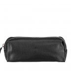 Stiftrolle Milano Schwarz, Farbe: schwarz, Marke: Hausfelder Manufaktur, EAN: 4251672731464, Abmessungen in cm: 19x7x5, Bild 1 von 2