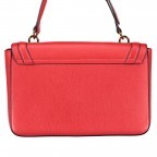 Umhängetasche Borsa Grained Rot, Farbe: rot/weinrot, Marke: Love Moschino, EAN: 8054406577255, Abmessungen in cm: 28.5x19x6, Bild 3 von 8