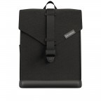 Rucksack AS02 einfarbig mit Laptopfach 15,6 Zoll Beautyful Black, Farbe: schwarz, Marke: Bold Banana, EAN: 8719874694797, Abmessungen in cm: 31x40x12, Bild 1 von 7