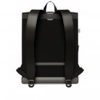 Rucksack AS02 einfarbig mit Laptopfach 15,6 Zoll Beautyful Black, Farbe: schwarz, Marke: Bold Banana, EAN: 8719874694797, Abmessungen in cm: 31x40x12, Bild 4 von 7