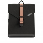 Rucksack AS02 einfarbig mit Laptopfach 15,6 Zoll Black Flamingo, Farbe: bunt, Marke: Bold Banana, Abmessungen in cm: 31x40x12, Bild 1 von 9