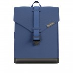 Rucksack AS02 einfarbig mit Laptopfach 15,6 Zoll Bubbling Blue, Farbe: blau/petrol, Marke: Bold Banana, EAN: 8719874694827, Abmessungen in cm: 31x40x12, Bild 1 von 7