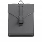 Rucksack AS02 einfarbig mit Laptopfach 15,6 Zoll Galaxy Grey, Farbe: grau, Marke: Bold Banana, EAN: 8719874694841, Abmessungen in cm: 31x40x12, Bild 1 von 7
