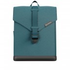 Rucksack AS02 einfarbig mit Laptopfach 15,6 Zoll Power Petrol, Farbe: blau/petrol, Marke: Bold Banana, EAN: 8719874694865, Abmessungen in cm: 31x40x12, Bild 1 von 7