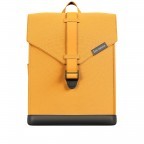 Rucksack AS02 einfarbig mit Laptopfach 15,6 Zoll Yeller Yellow, Farbe: gelb, Marke: Bold Banana, EAN: 8719874694902, Abmessungen in cm: 31x40x12, Bild 1 von 7