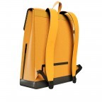 Rucksack AS02 einfarbig mit Laptopfach 15,6 Zoll Yeller Yellow, Farbe: gelb, Marke: Bold Banana, EAN: 8719874694902, Abmessungen in cm: 31x40x12, Bild 3 von 7