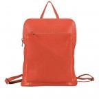 Rucksack / Umhängetasche Dollaro Koralle, Farbe: orange, Marke: Hausfelder Manufaktur, EAN: 4065646002999, Abmessungen in cm: 29x38x11, Bild 1 von 6