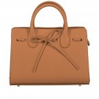 Handtasche Dollaro Cognac, Farbe: cognac, Marke: Hausfelder Manufaktur, EAN: 4065646003446, Abmessungen in cm: 28.5x21x12, Bild 1 von 7