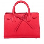 Handtasche Dollaro Rot, Farbe: rot/weinrot, Marke: Hausfelder Manufaktur, EAN: 4065646003514, Abmessungen in cm: 28.5x21x12, Bild 1 von 8