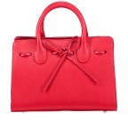 Handtasche Dollaro Rot, Farbe: rot/weinrot, Marke: Hausfelder Manufaktur, EAN: 4065646003514, Abmessungen in cm: 28.5x21x12, Bild 1 von 7