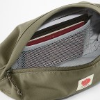 Gürteltasche Ulvö Hip Pack Medium, Farbe: schwarz, grau, blau/petrol, taupe/khaki, grün/oliv, rot/weinrot, gelb, Marke: Fjällräven, Abmessungen in cm: 28x12x10, Bild 6 von 6