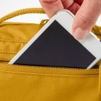 Gürteltasche Kånken Hip Pack, Farbe: schwarz, anthrazit, grau, blau/petrol, braun, taupe/khaki, grün/oliv, rot/weinrot, flieder/lila, rosa/pink, orange, gelb, beige, Marke: Fjällräven, Abmessungen in cm: 18x12x9, Bild 8 von 10