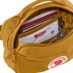 Gürteltasche Kånken Hip Pack, Farbe: schwarz, anthrazit, grau, blau/petrol, braun, grün/oliv, rot/weinrot, flieder/lila, rosa/pink, orange, gelb, beige, Marke: Fjällräven, Abmessungen in cm: 18x12x9, Bild 9 von 10