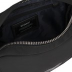 Gürteltasche NicAlf Bumb Bag Black, Farbe: schwarz, Marke: Ecoalf, EAN: 8445336146336, Abmessungen in cm: 20.5x14.5x6, Bild 3 von 4