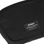 Gürteltasche NicAlf Bumb Bag Black, Farbe: schwarz, Marke: Ecoalf, EAN: 8445336146336, Abmessungen in cm: 20.5x14.5x6, Bild 4 von 4