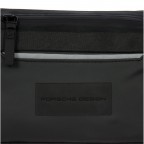 Gürteltasche Urban Eco Belt Bag, Farbe: schwarz, grau, blau/petrol, Marke: Porsche Design, Abmessungen in cm: 14x22x5, Bild 7 von 11