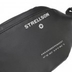 Gürteltasche Stockwell 2.0 Hipbag Curt LHZ Black, Farbe: schwarz, Marke: Strellson, EAN: 4053533988884, Abmessungen in cm: 28.5x13x11, Bild 8 von 8