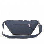 Gürteltasche Mademoiselle MH80 Velours Ash, Farbe: grau, Marke: Zwei, EAN: 4250257929425, Abmessungen in cm: 40x17x9, Bild 3 von 5