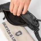 Gürteltasche The Barber Shop Freestyle Charcoal Black, Farbe: schwarz, Marke: Aunts & Uncles, EAN: 4250394990098, Abmessungen in cm: 27x12x8, Bild 7 von 8