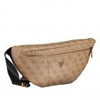 Gürteltasche Vezzola Smart 4g-logo Beige Brown, Farbe: cognac, Marke: Guess, EAN: 7622078994192, Abmessungen in cm: 36.5x18.5x5, Bild 2 von 6