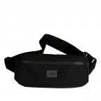 Gürteltasche Fred mit RFID-Schutz Schwarz, Farbe: schwarz, Marke: Freibeutler, EAN: 4260429393145, Abmessungen in cm: 32x12x7, Bild 6 von 6