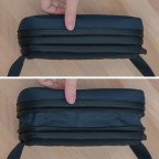 Gürteltasche Hip Bag Pro erweiterbar, Marke: Onemate, Abmessungen in cm: 20x13x7, Bild 8 von 10