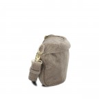 Umhängetasche Mademoiselle MH80 Cord, Farbe: grau, beige, Marke: Zwei, Abmessungen in cm: 40x17x9, Bild 3 von 5