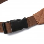 Gürteltasche Brana, Farbe: schwarz, cognac, Marke: The Chesterfield Brand, Abmessungen in cm: 15x12x0.5, Bild 6 von 7