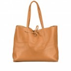 Shopper Dollaro Camel, Farbe: cognac, Marke: Hausfelder Manufaktur, EAN: 4065646003897, Abmessungen in cm: 38x31.5x12, Bild 1 von 7